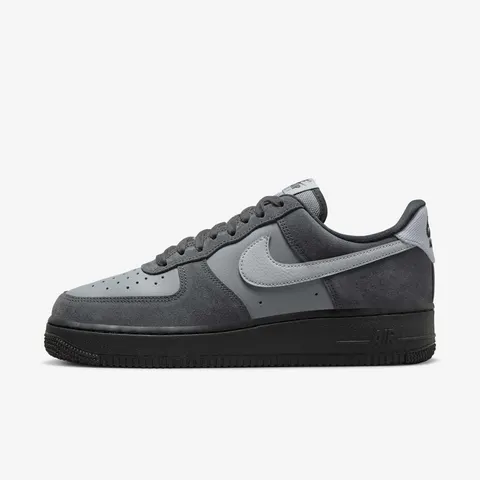 Nike Air Force 1 — Anthracite - Wolf Grey