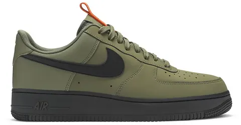 Nike Air Force 1 — Olive - Black