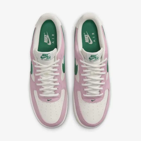Nike Air Force 1 — Sail - Pink - Green