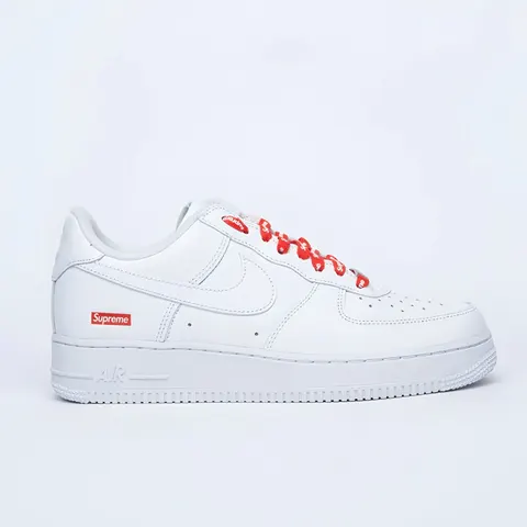 Nike Air Force 1 — Supreme White
