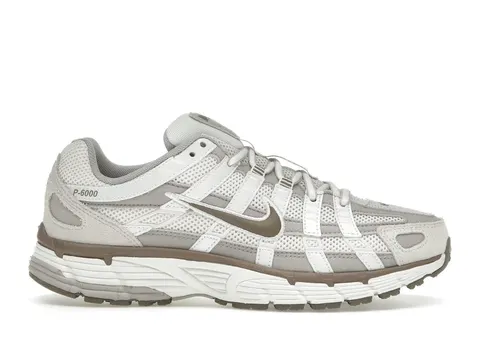 Nike P-6000 — Flat Pewter - Sail